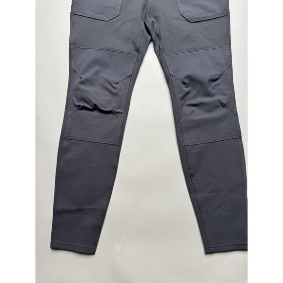 Carhartt Pants Womens Small Gray Fitted BN2482-W Workwear Stretch Nylon Pockets - Picture 2 of 12